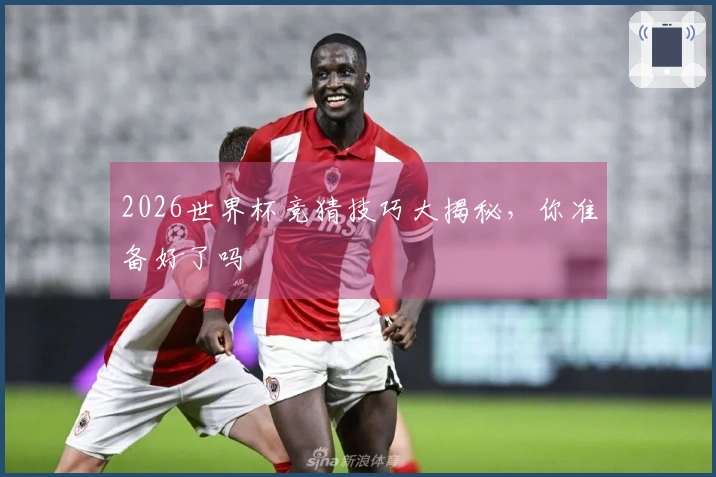 2026世界杯竞猜技巧大揭秘，你准备好了吗