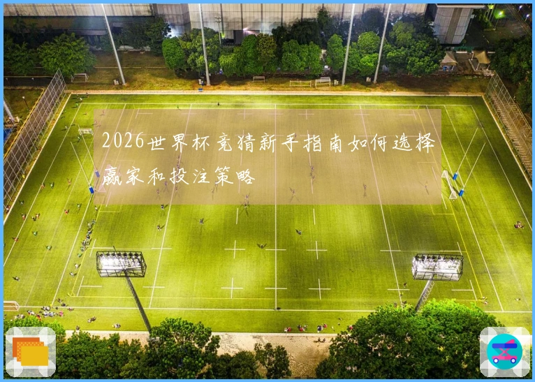 2026世界杯竞猜新手指南如何选择赢家和投注策略